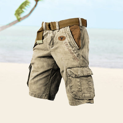 ARMANI ™ - Comodi pantaloncini cargo da uomo