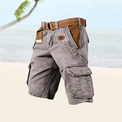 ARMANI ™ - Comodi pantaloncini cargo da uomo