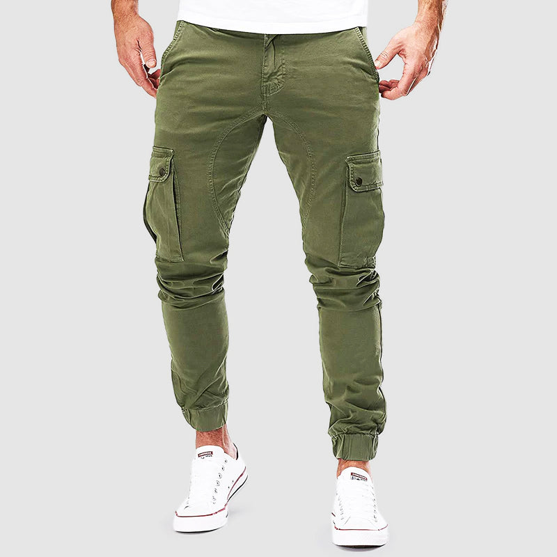 THOMPSON | PANTALONI CARGO DA UOMO