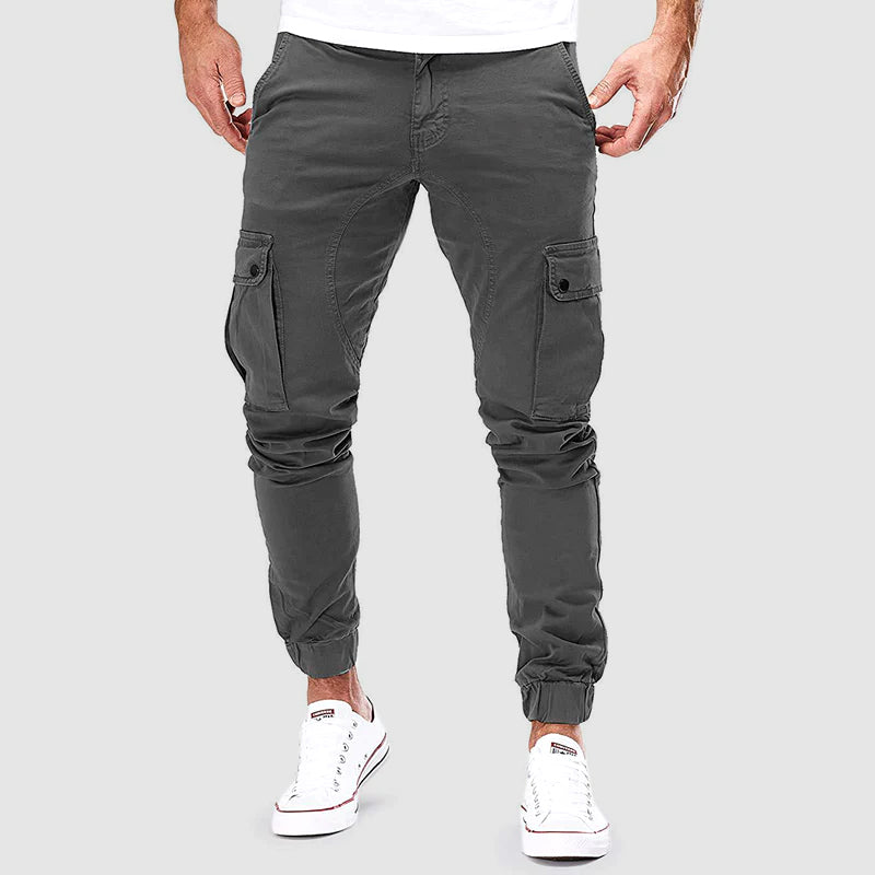 THOMPSON | PANTALONI CARGO DA UOMO