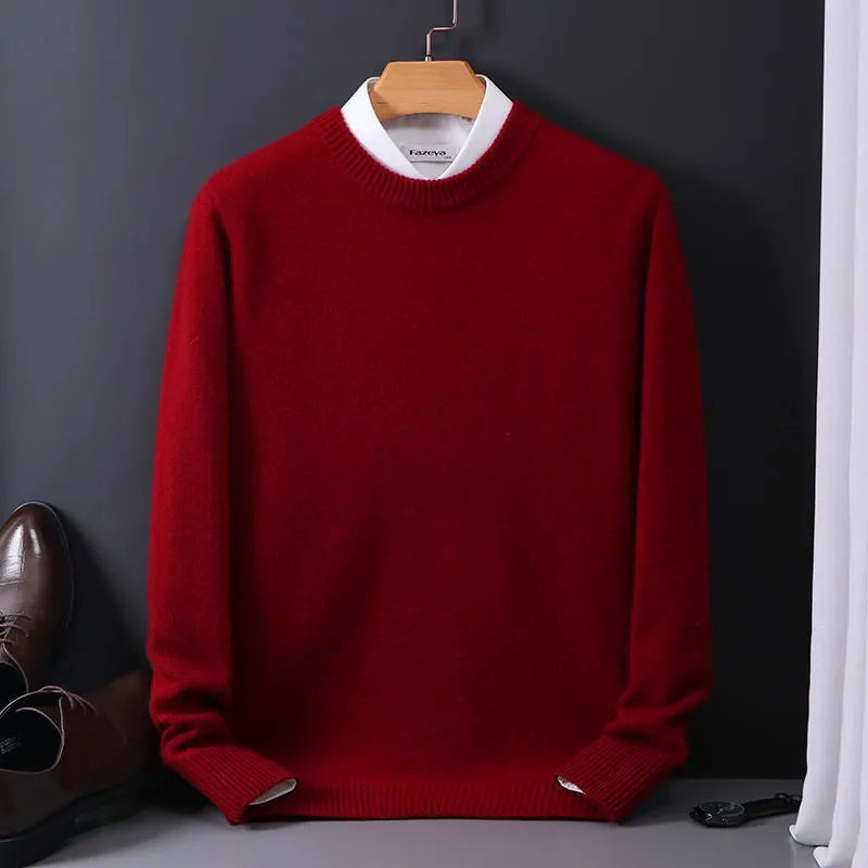 Maxwell™ | Elegante maglione in cashmere