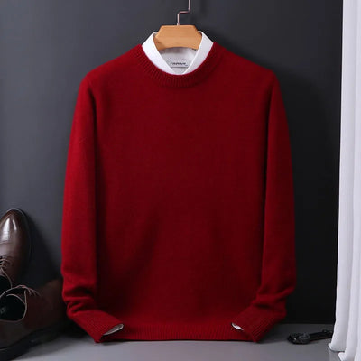 Maxwell™ | Elegante maglione in cashmere