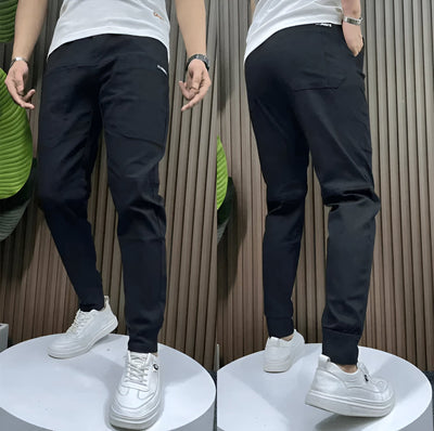 LUCA™ - PANTALONI CARGO ELASTICIZZATI